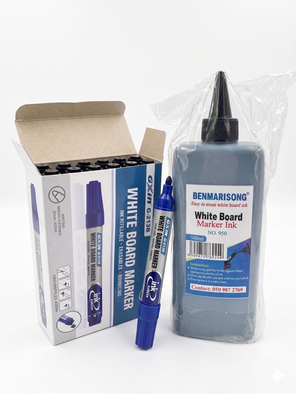 Benmarisong marker and refill ink